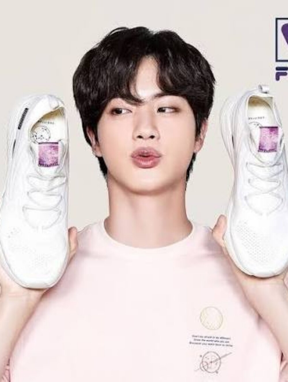 FILA VOYAGER EDITION -BTS JIN SAGITTARIUS